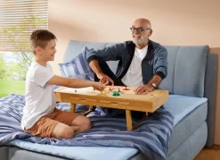 Spiel- und Puzzletisch für Puzzles mit bis zu 500 Teilen
