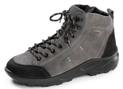 Sportliche Damen-Boots, Weite K, mit herausnehmbarem Fußbett
