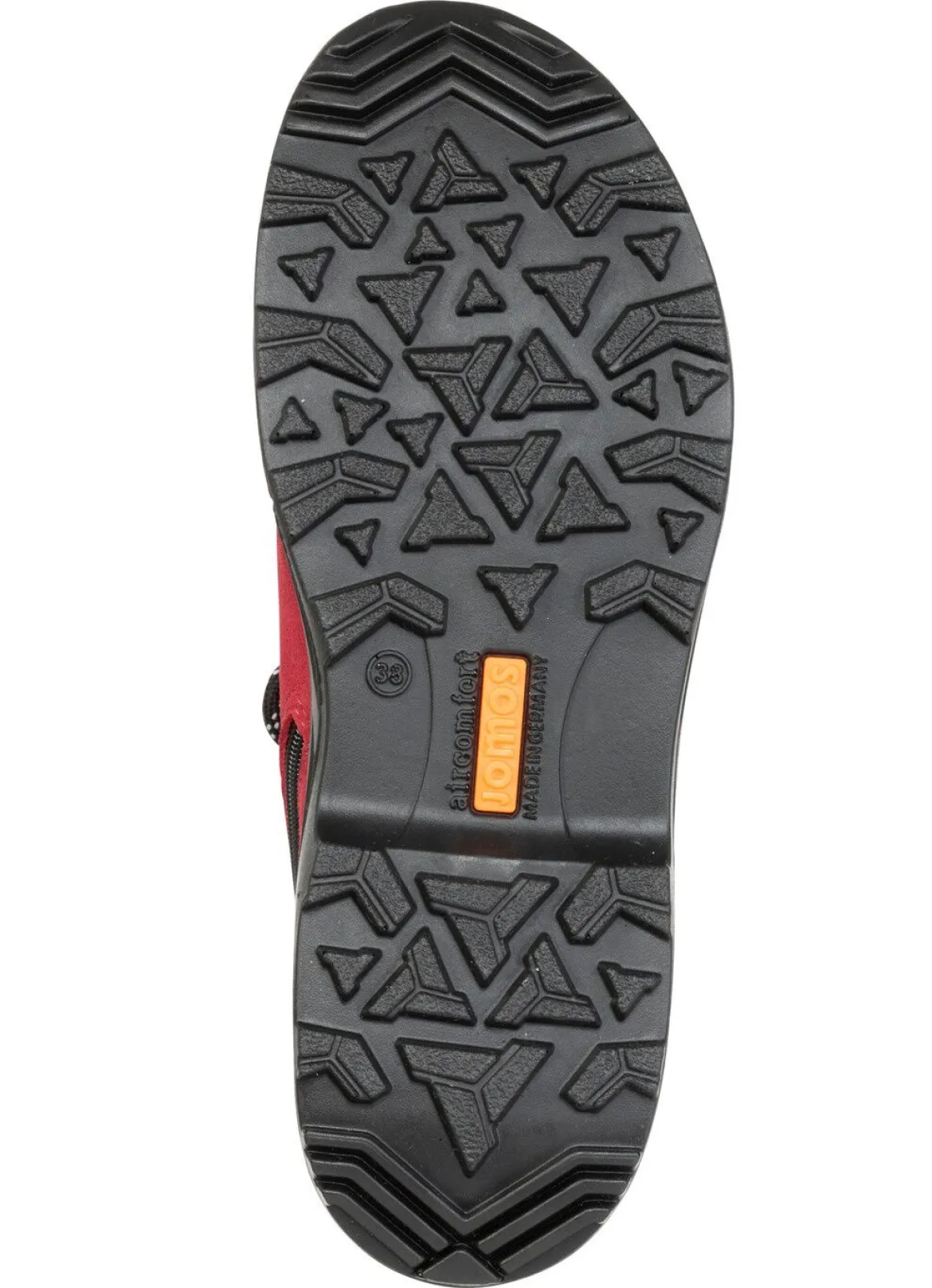 Sportliche Damen-Boots, Weite K, mit herausnehmbarem Fußbett