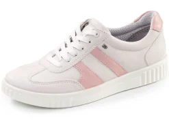 Sportliche Damen-Schnürschuhe, Weite H, mit herausnehmbarem Fußbett