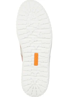 Sportliche Damen-Schnürschuhe, Weite H, mit herausnehmbarem Fußbett