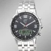 Sportliche Funk-Solar-Herrenuhr