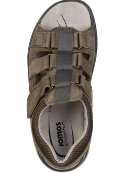 Sportliche Herren-Sandalen, Weite H, mit Klettverschluss