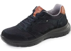 Sportliche Herren-Schnürschuhe, Weite H, mit herausnehmbarem Fußbett
