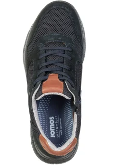 Sportliche Herren-Schnürschuhe, Weite H, mit herausnehmbarem Fußbett