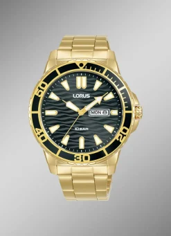 Sportliche Quartz-Herrenuhr