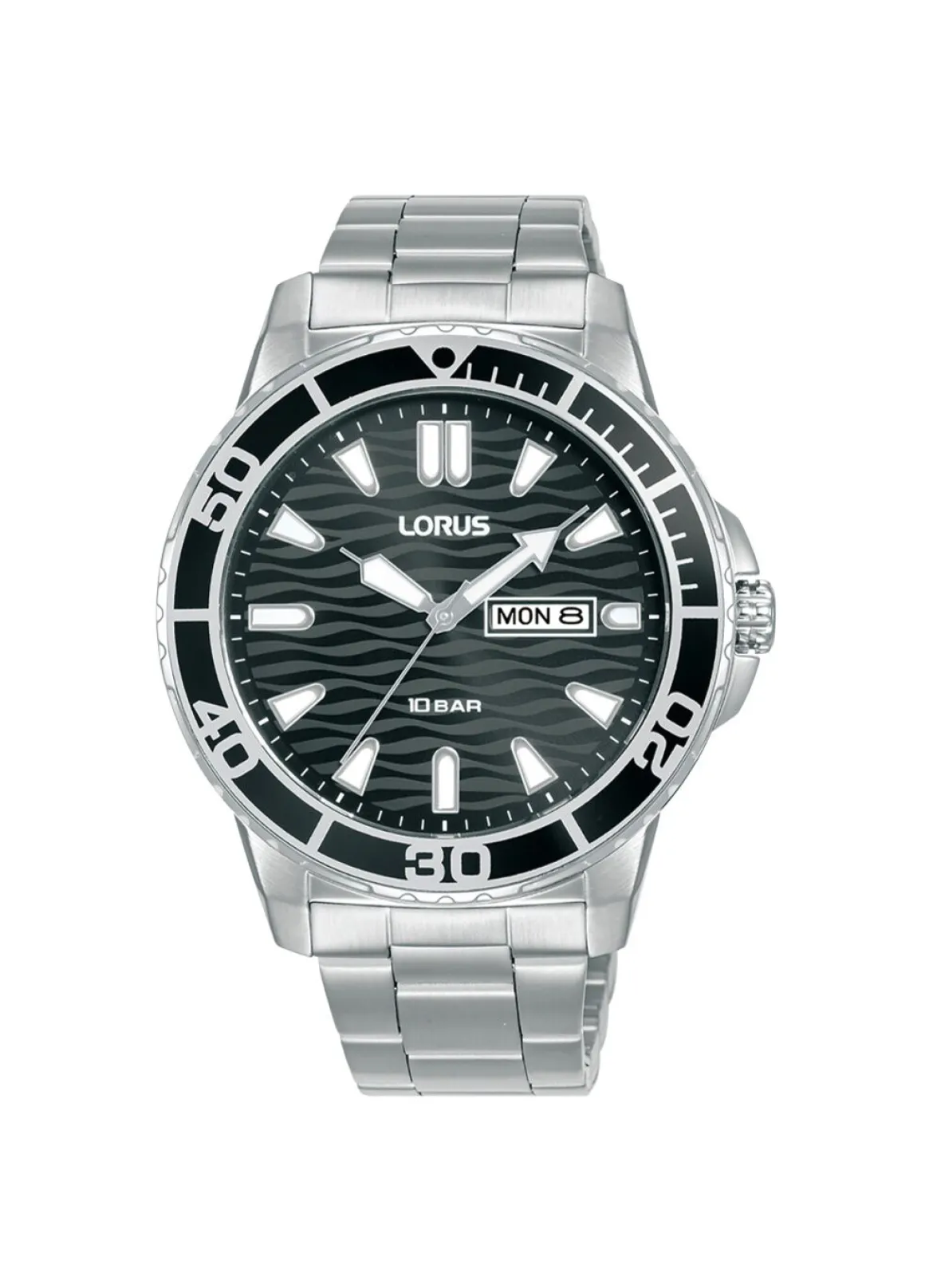 Sportliche Quartz-Herrenuhr