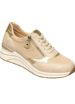 Sportlicher Komfort-Keil-Sneaker