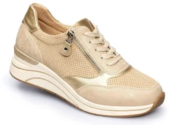 Sportlicher Komfort-Keil-Sneaker