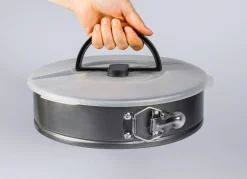 Springform mit Transportdeckel