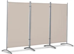 Standfeste Stellwand, 3-teilig