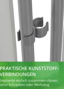Standfeste Stellwand, 3-teilig