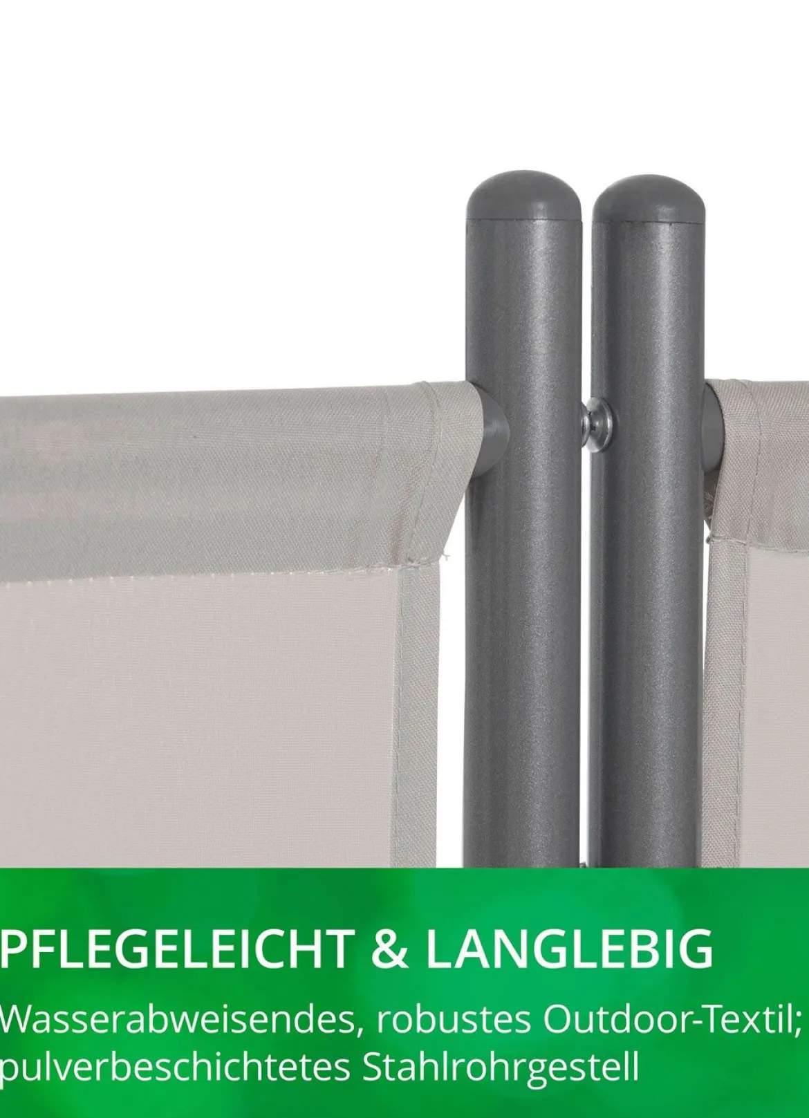 Standfeste Stellwand, 3-teilig