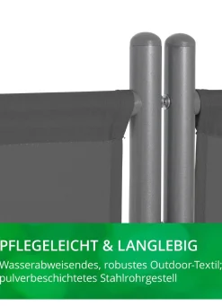 Standfeste Stellwand, 3-teilig