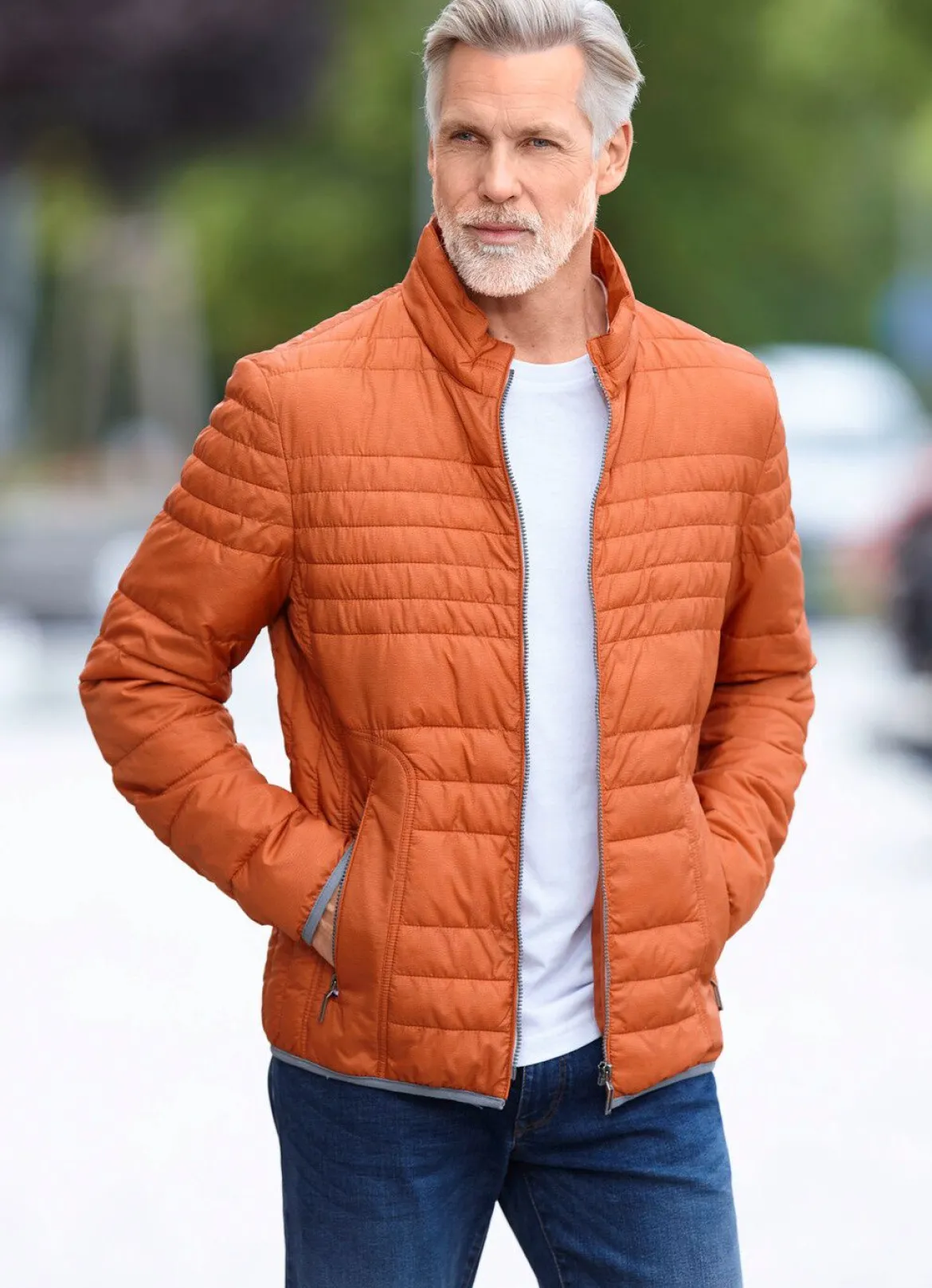 Steppblouson von „Gate One“ in 3 Farben