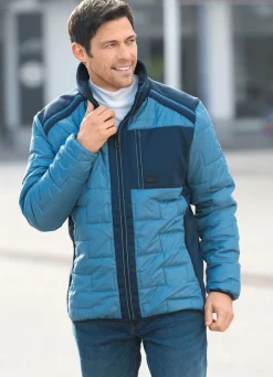 Steppkurzjacke mit Brusttasche