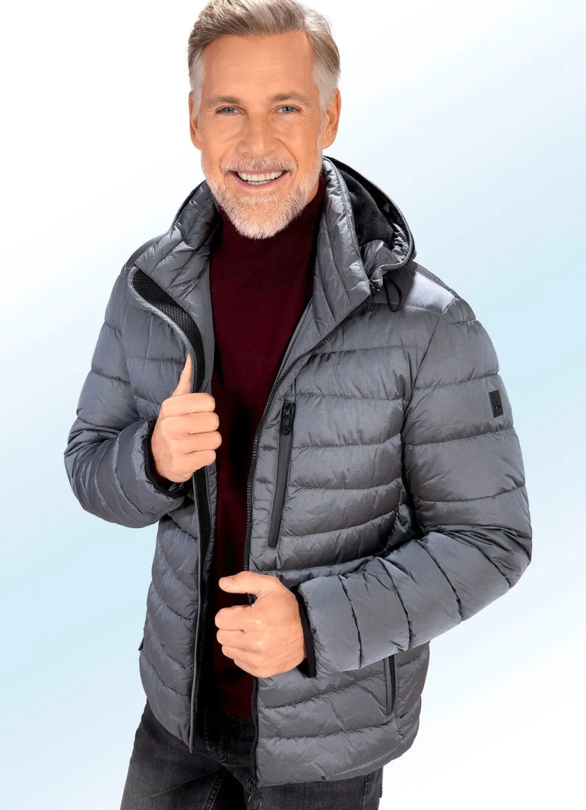 Steppkurzjacke von „New Canadian“
