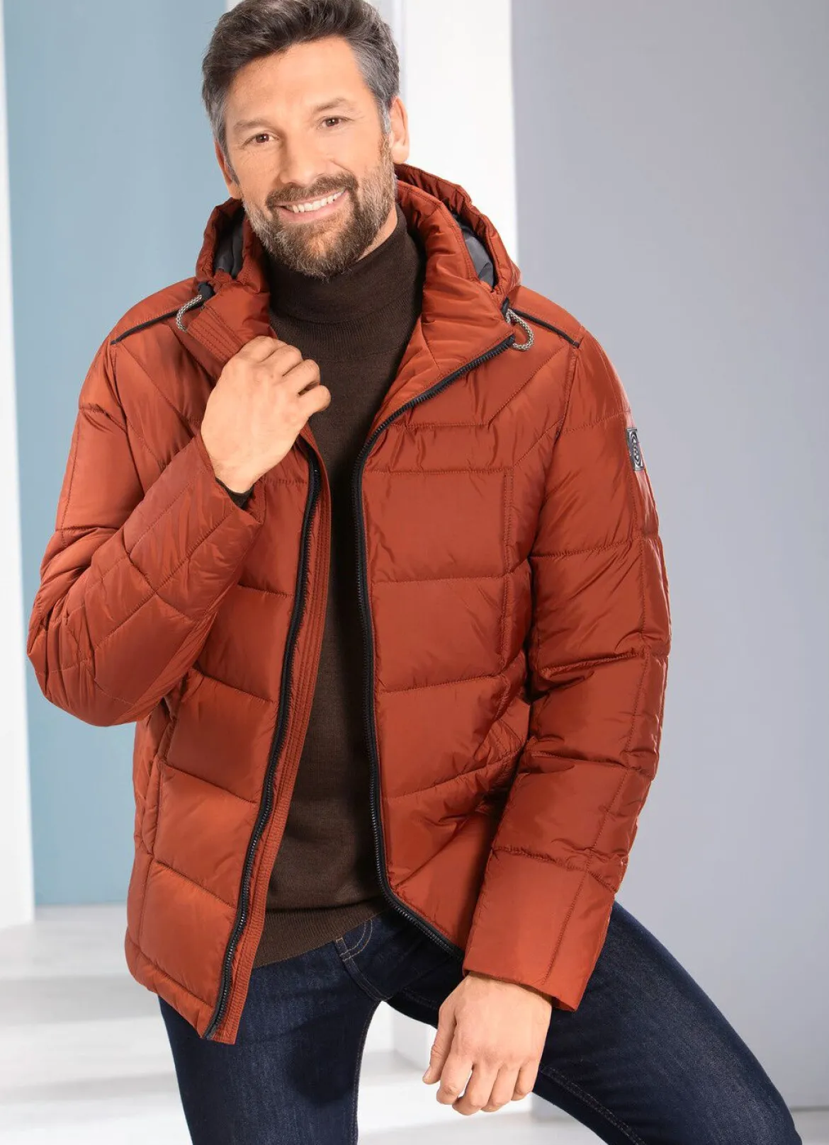 Steppkurzjacke von „S4 Jackets“