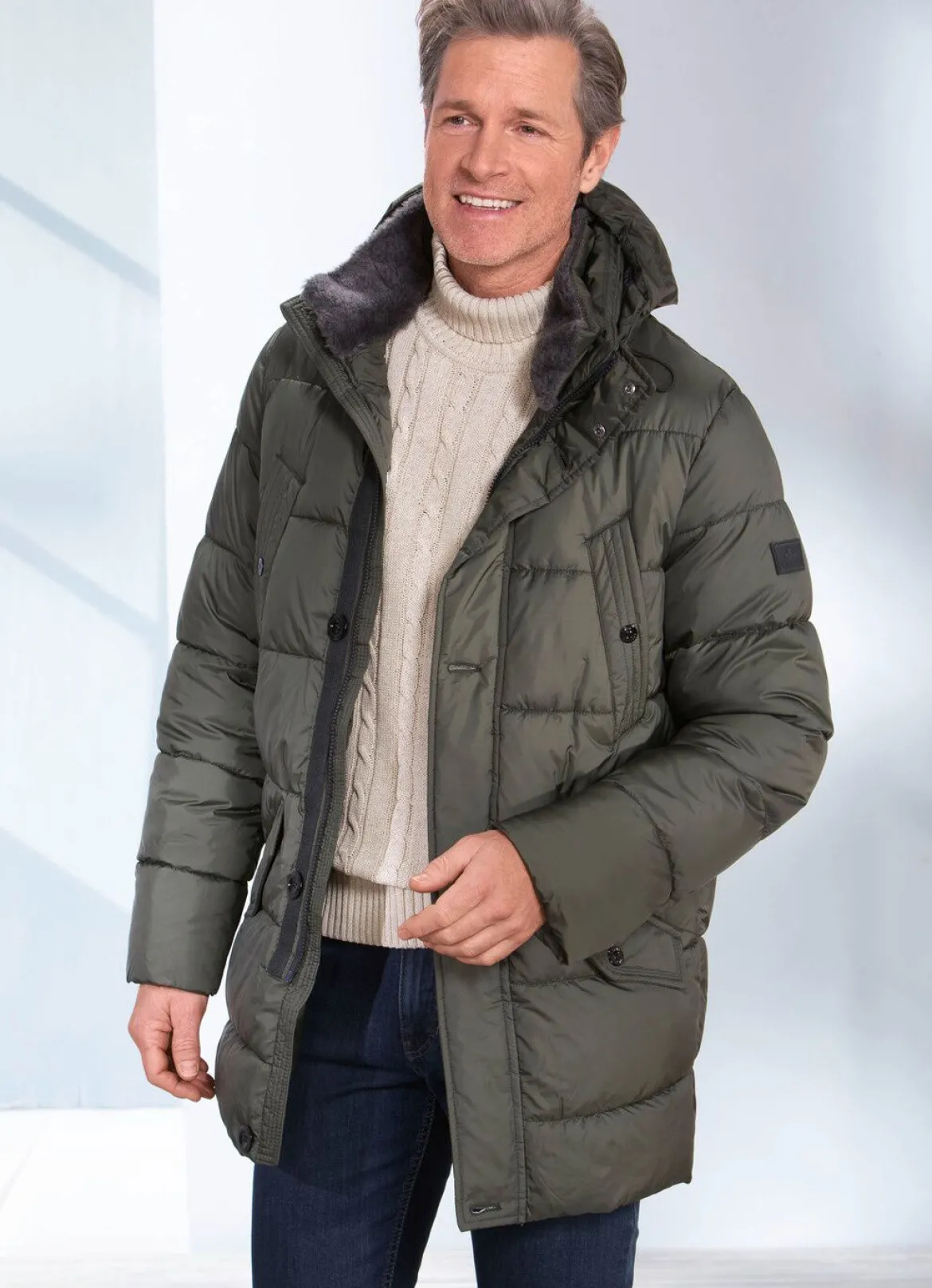 Steppparka von „New Canadian“
