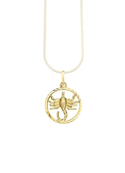 Sternzeichen-Anhänger in Silber 925/- fein