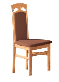 Stühle, 2er-Set, aus massivem Hartholz