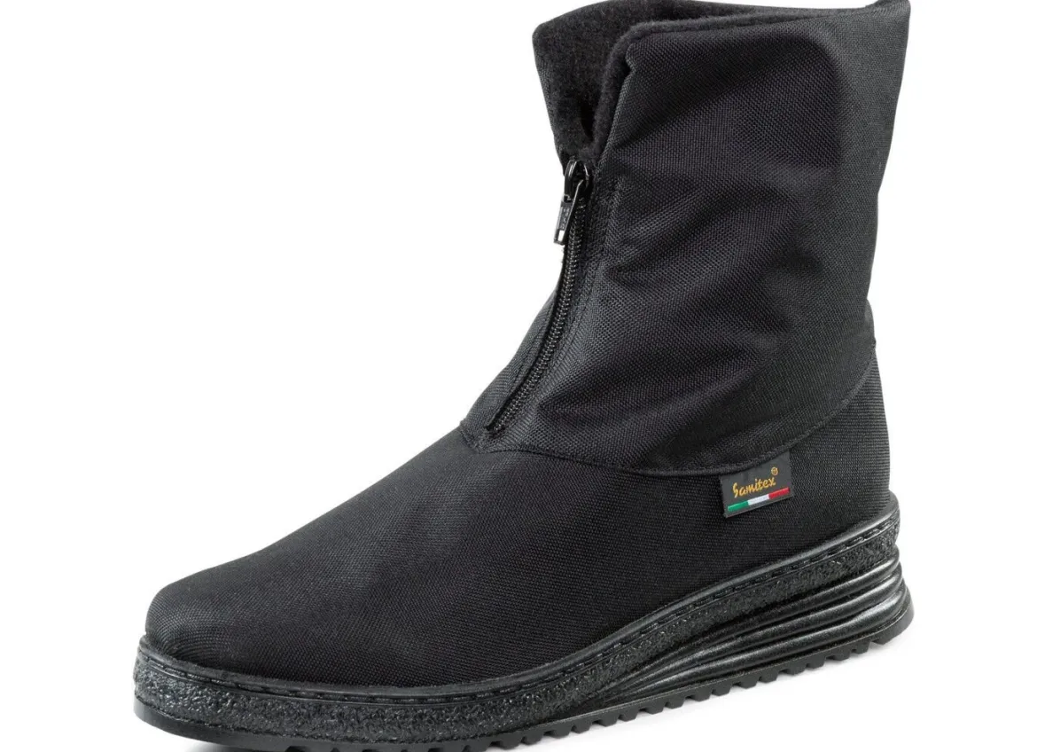 Stiefelette mit Frontreißverschluss
