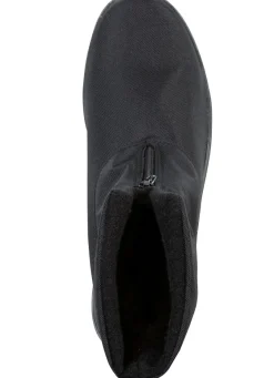 Stiefelette mit Frontreißverschluss