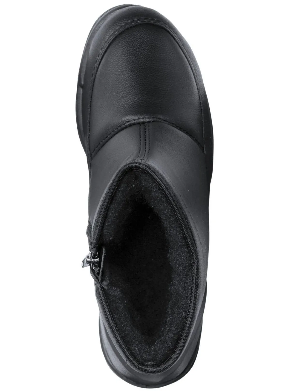 Stiefelette mit Warmfutter