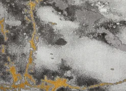 Stilsichere Brücken und Teppiche mit Marmormotiv