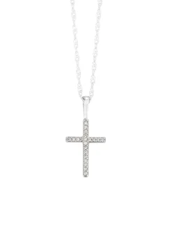 Stilvoller Kreuz-Anhänger