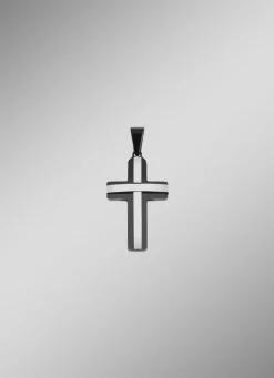 Stilvoller Kreuz-Anhänger