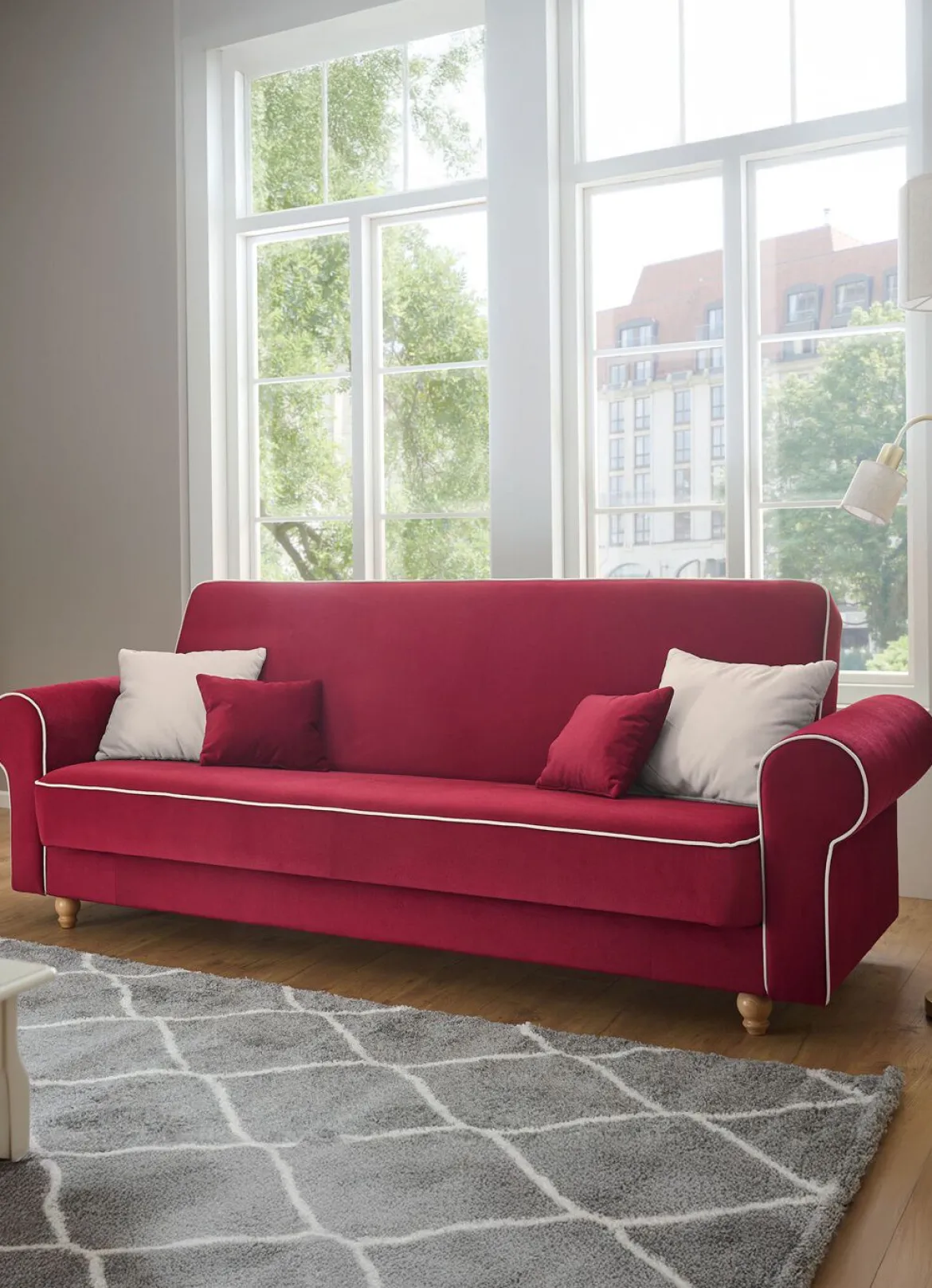 Stilvolles Schlafsofa