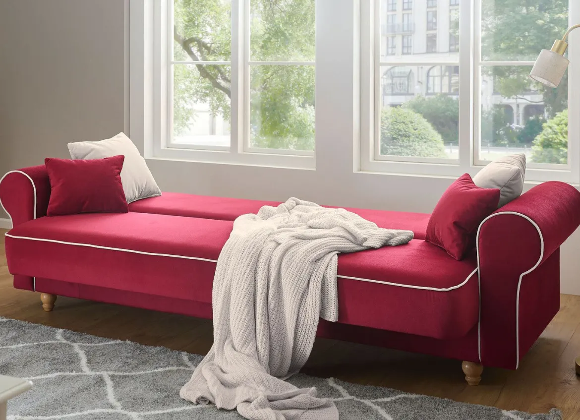 Stilvolles Schlafsofa