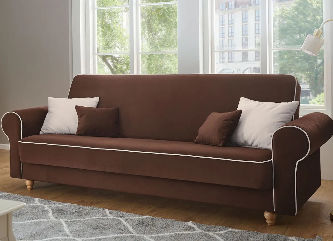 Stilvolles Schlafsofa