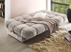 Stilvolles Schlafsofa mit Bettkasten