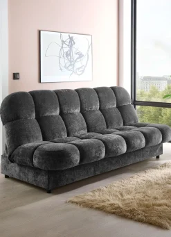 Stilvolles Schlafsofa mit Bettkasten
