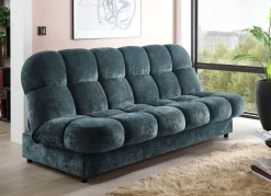 Stilvolles Schlafsofa mit Bettkasten