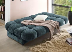Stilvolles Schlafsofa mit Bettkasten