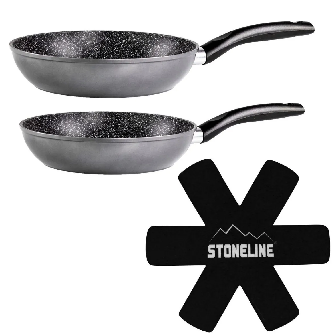 STONELINE® Pfannen-Set, 3-teilig