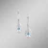 Strahlende Akzente – Exquisite Ohrringe aus Silber