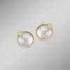 Strahlende Eleganz: Ohrstecker mit 86 Diamanten