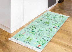 Strapazierfähige Küchenläufer und Teppiche