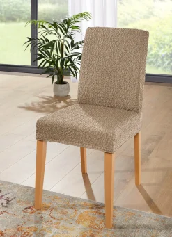 Strapazierfähiger Stretch-Stuhlbezug, bi-elastisch