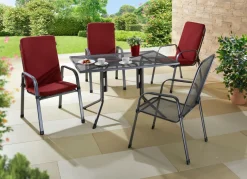 Streckmetall-Gartenmöbel von MFG Freizeitmöbel