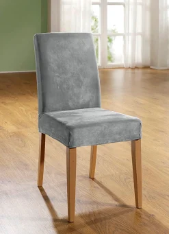 Stretchbezüge mit Fleckschutz