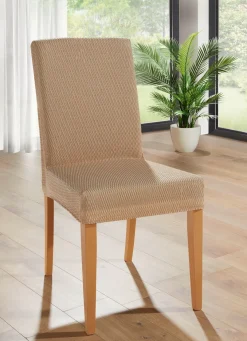 Stretchbezüge mit Fleckschutz