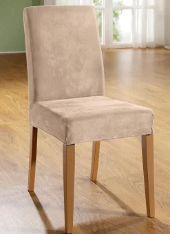 Stretchbezüge mit Fleckschutz