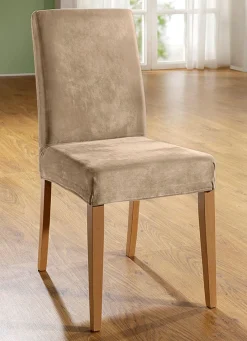 Stretchbezüge mit Fleckschutz