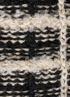 Strickjacke aus hochwertigem Effektgarn