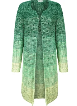 Strickjacke aus reiner Baumwolle